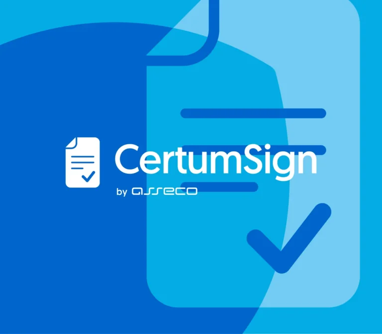 Grafika produktu CertumSign