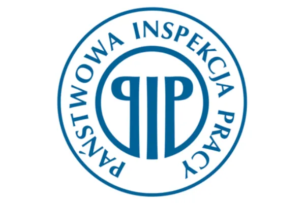 Logotyp Państwowej Inspekcji Pracy